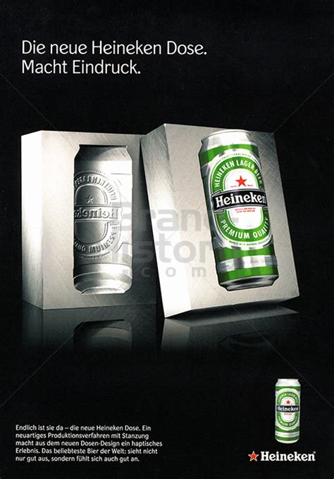 Heineken - Die neue Heineken Dose. Macht Eindruck. | Brand ...