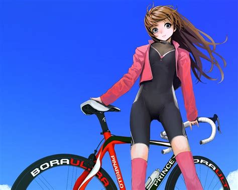 Mountain Bike Pretty Suit Bicycle Sweet Nice Anime Moutain Bike
