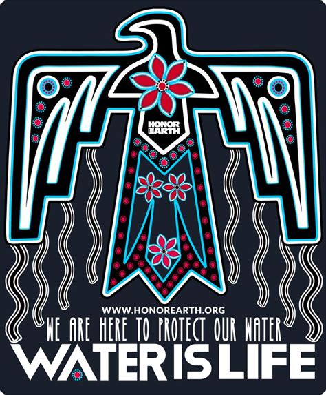 Honor The Earths Water Is Life Festival Launching New Design