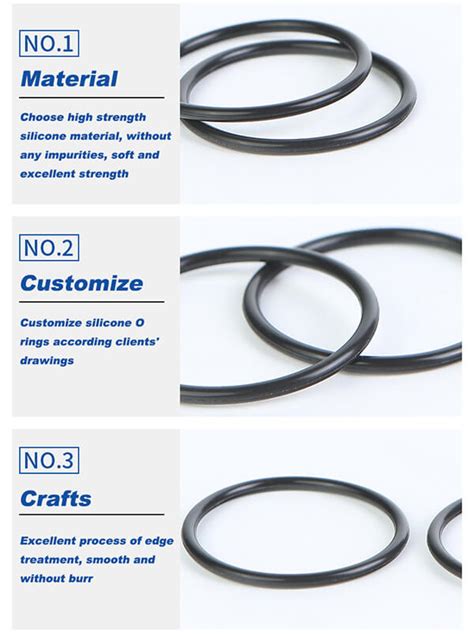 O Rings Silicone Seal Ring China Manufacturer Tenchy