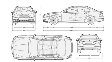 Bmw 5 Series Sizes And Dimensions Guide Carwow