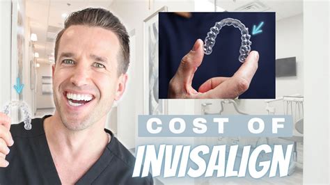How Much Does Invisalign Cost Invisalign Dr Nate Youtube