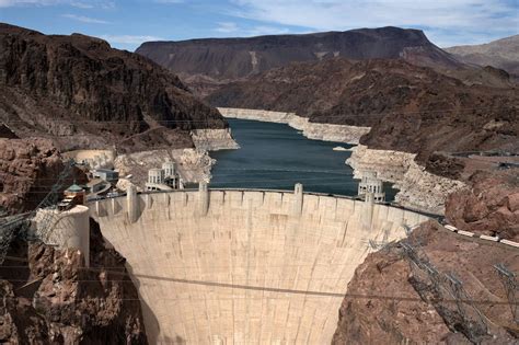 Hoover Dam Reservoir Hits Record Low In Another Sign Of Extreme Drought