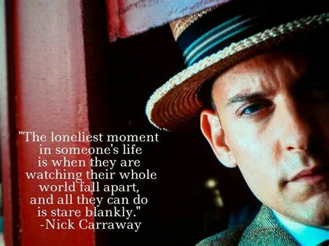 Start studying gatsby love quotes. Nick Carraway | Great gatsby quotes, Gatsby quotes, Movie quotes