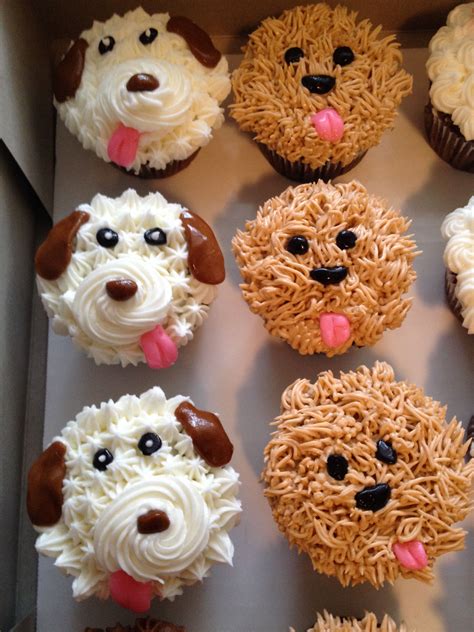 Please Wait Dog Cakes Cake Decorating Puppy Cupcakes