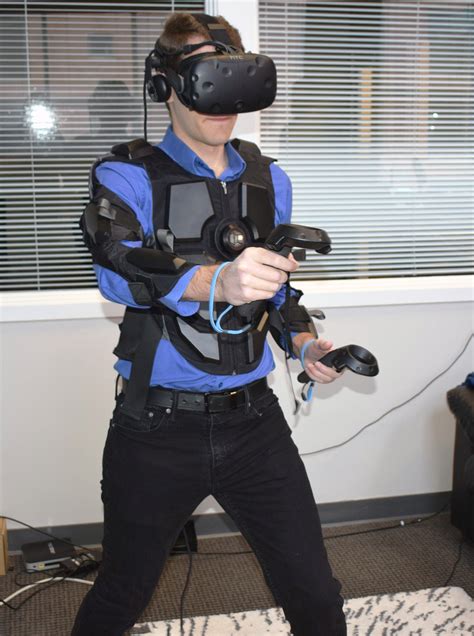 Hardlight Vr Haptic Vest Gets Significant Price Cut Torso And Arm