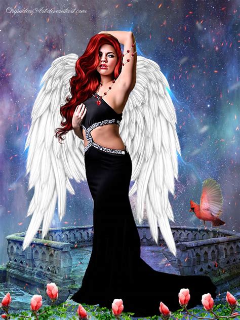 My Beautiful Angel By Carmensarts On Deviantart