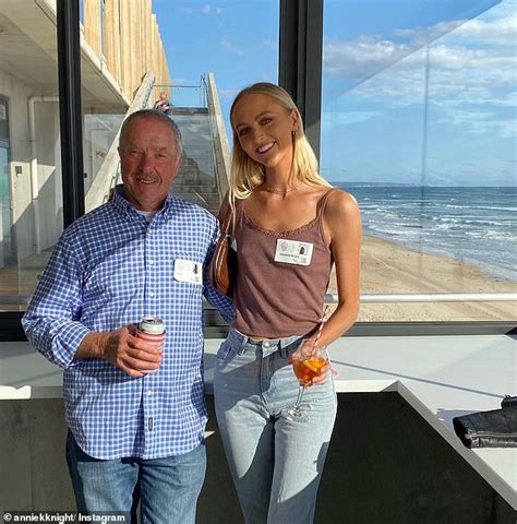 Australias Most Sexually Active Woman Annie Knight Finally Reveals Just What Her Dad Thinks Of