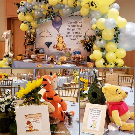 Classic Winnie The Pooh Birthday Party Are Amazing I Love This Theme