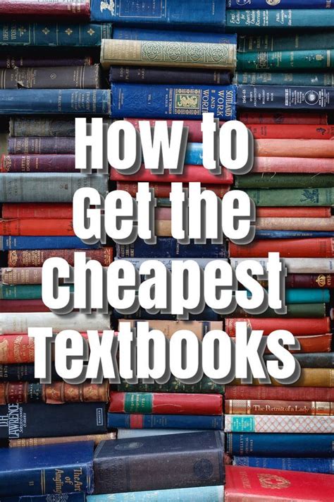 Find The Cheapest Or Free Textbooks Online Today Cheap Textbooks