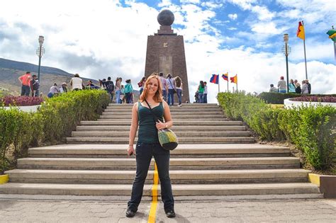 The Middle Of The World Visiting Both Equators In Quito Ecuador