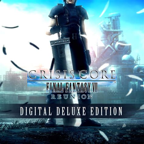 Crisis Core Final Fantasy Vii Reunion Digital Deluxe Edition Ps4