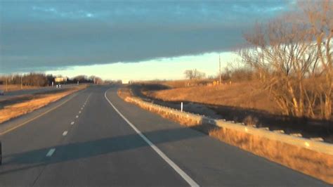 Kansas Interstate 70 West Mile Marker 340 330 11613 Youtube