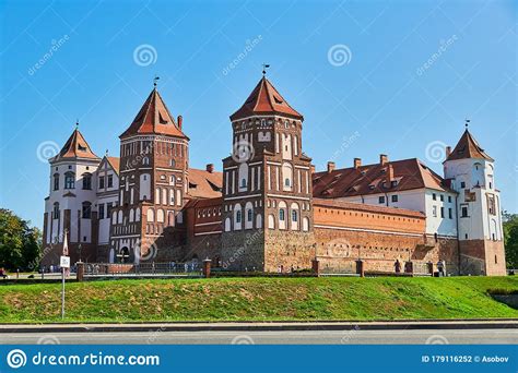 Mir Castle In Minsk Region Historical Heritage Of Belarus Unesco