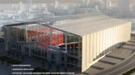 Atlanta Falcons Stadium Concepts A Peek Into Future
