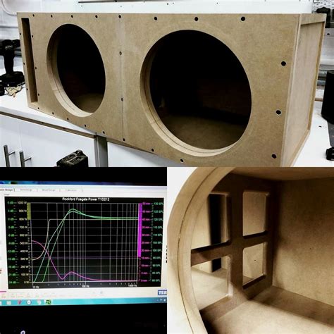 Check Out This Dual 12” Subwoofer Enclosure We Design And Build All