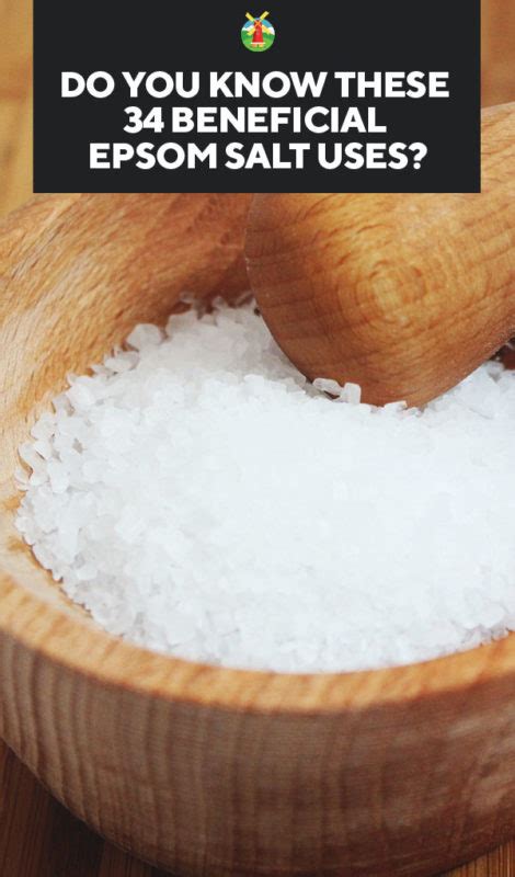 34 Beneficial Epsom Salt Uses You Never Knew Before