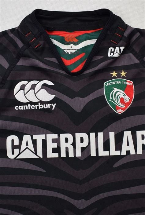 Leicester Tigers Rugby Canterbury Shirt S Rugby Rugby Union