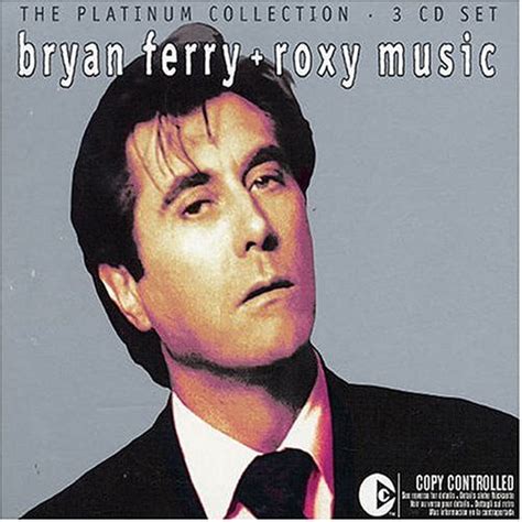 Bryan Ferry Roxy Music The Platinum Collection 2004 Cd Discogs