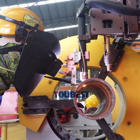 China and the united states, oyabe. China Automation Steel Pipe to Pipe Welding Machine ...
