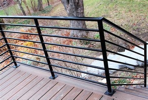 Metal Deck Railing Deck Railings Railings Outdoor
