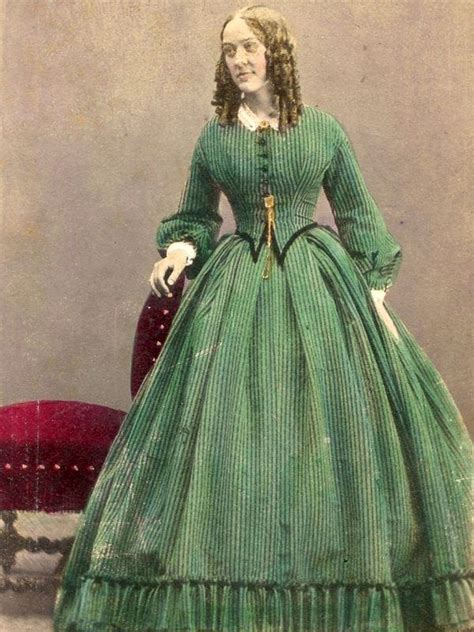 Cdv Of A Lady By Nadar Victorian Dress Lady Fashion