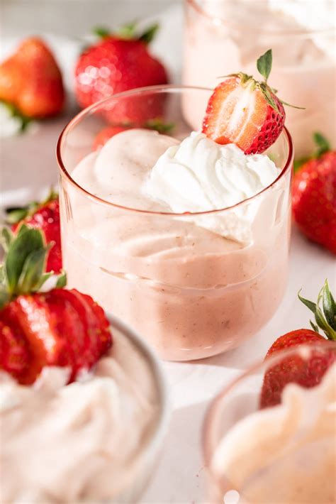 Strawberry Bavarian Cream • Red Currant Bakery