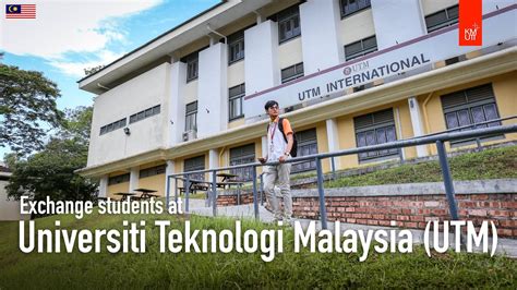 It specializes in engineering, science and technology. KMUTT Exchange students at Universiti Teknologi Malaysia ...