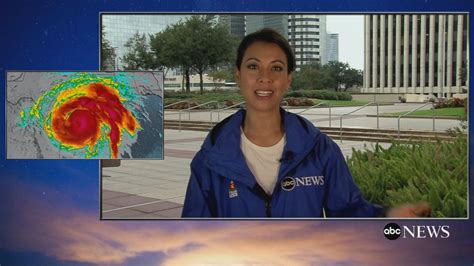 Houston Braces For Hurricane Harvey Good Morning America