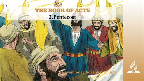 2pentecost The Book Of Acts Fulfilled Desire