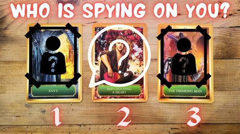 Who Is Spying On You Why Pick A Card Tarot Reading Find Out