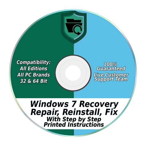 Windows 7 64 Recovery Disk Clevergrid