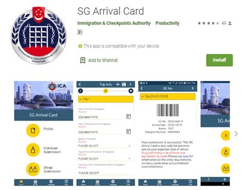 Ica is responsible for the security of singapore's borders against the entry of undesirable persons, cargo and conveyances through our land, air and sea checkpoints. 新加坡將取消入境白卡!需下載SG Arrival Card App提交電子入境卡 - HMI Talk