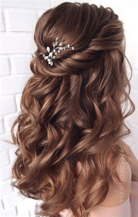 20 Trendy Half Up Half Down Hairstyles Simple Prom Hair Hairdo For