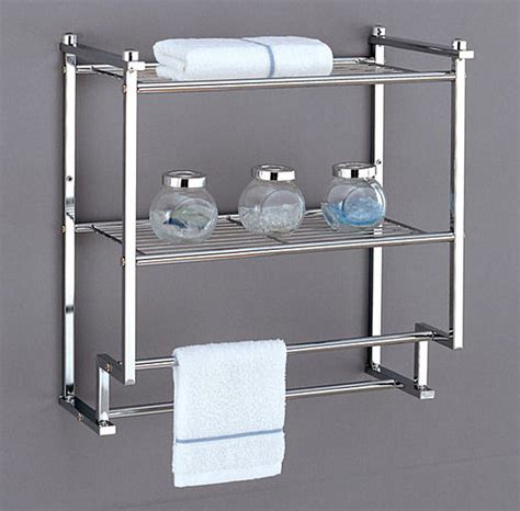 Shop for wall mounted bathroom shelves online at target. Bathroom Wall Shelves That Add Practicality And Style To ...