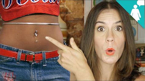 Why Belly Buttons Are Sexy Youtube