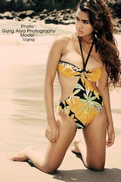 Artis Cantik Bugil Foto Dj Varra Model Bikini Photoshoot