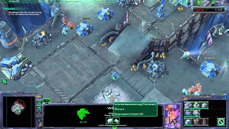 11 Let´s Play Starcraft 2 Bunker Improvement 1080pde Youtube
