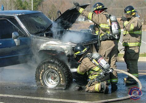 Maumelle Fire Department Photo Gallery March Vehicle Fire