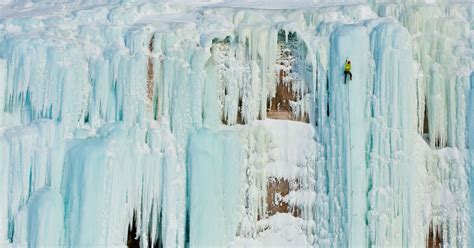 Filmmakers Quest Showcase Michigan Ice Climbing