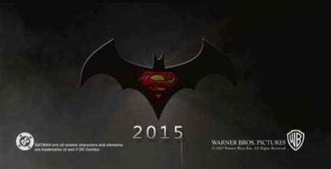 Leaked Batman Vs Superman Trailer On Conan Show