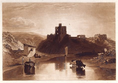 Norham Castle On The Tweed Works Of Art Ra Collection Royal