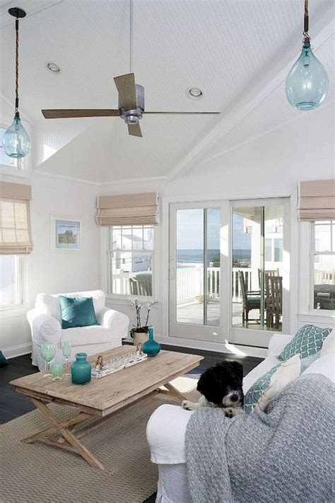 72 Incredible Coastal Living Room Decorating Ideas Page 72 Of 75