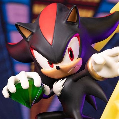 Sonic Adventure Shadow The Hedgehog Chaos Control Statue