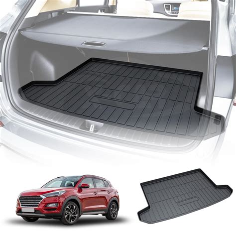 3d Moulded Heavy Duty Waterproof Cargo Rubber Mat Boot Liner Fit For