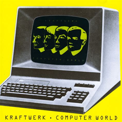 In keeping with the album's concept, kraftwerk showcased their music on an ambitious world tour. Kraftwerk - Computer World (1981) ☠ ~ Mediasurfer.ch