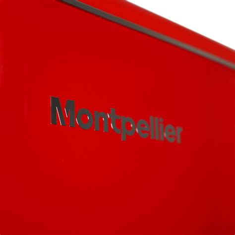 Montpellier Mab2035er Undercounter Retro Fridge Freezer