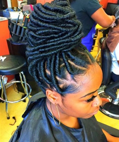 80 Long And Short Faux Locs Styles And How To Install Them