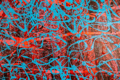 Contemporary Abstract Mixed Media Painting 30x 40 On Gallery Canvas
