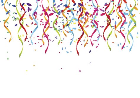 Streamers Png Happy Birthday Streamer Png Clip Art Gallery